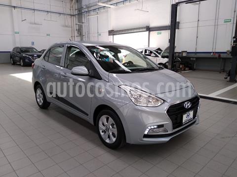 foto Hyundai Grand i10 GLS Aut usado (2020) color Plata Dorado precio $205,000