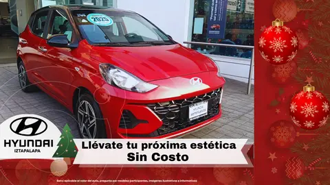 Hyundai Grand i10 GLS usado (2025) color Rojo precio $336,284
