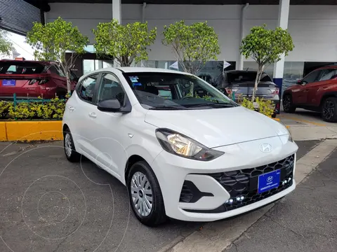Hyundai Grand i10 GL usado (2025) color Blanco precio $230,000