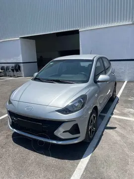 Hyundai Grand i10 GL usado (2024) color Plata precio $265,000