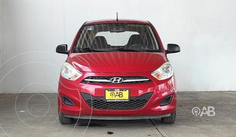 Hyundai Grand i10 GL usado (2014) color Rojo precio $89,000