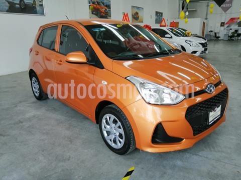 foto Hyundai Grand i10 GL MID usado (2018) color Naranja precio $165,000