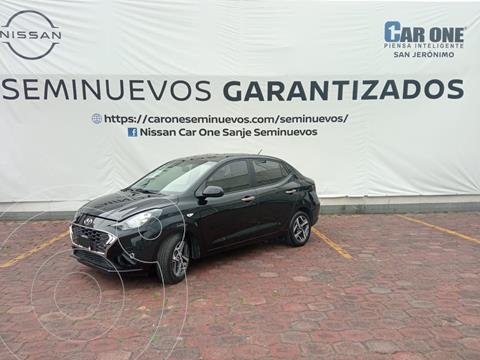 Hyundai Grand i10 GLS Aut usado (2021) color Negro precio $249,000