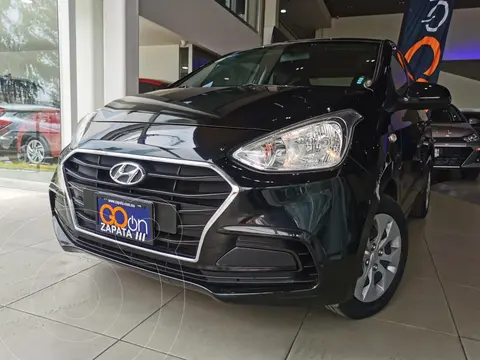 Hyundai Grand i10 GL MID usado (2020) color Negro precio $250,000