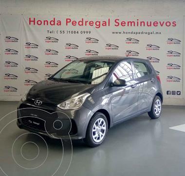 foto Hyundai Grand i10 GL usado (2020) color Gris precio $176,000