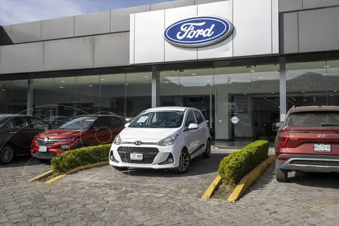 Hyundai Grand i10 GLS TM usado (2020) color Blanco precio $208,000