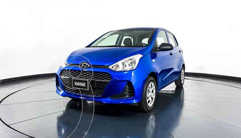 foto Hyundai Grand i10 GL usado (2019) color Gris precio $167,999