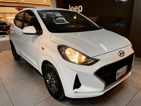 Hyundai Grand i10 MID usado (2022) color Blanco precio $209,000