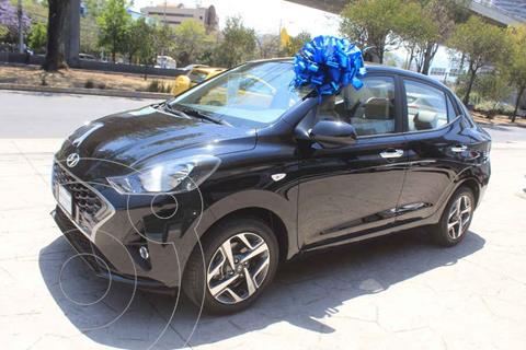 Hyundai Grand i10 GLS Aut usado (2021) color Negro precio $263,900