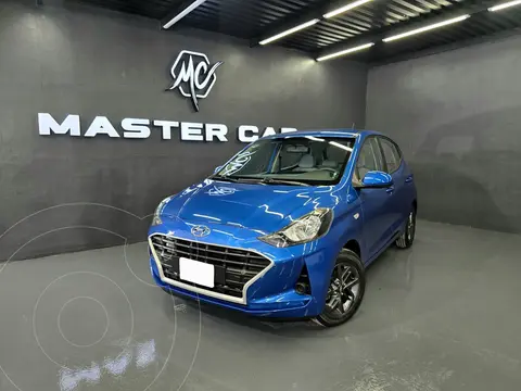 Hyundai Grand i10 MID usado (2021) color Azul precio $235,000