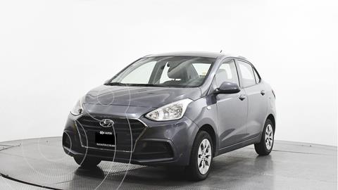 foto Hyundai Grand i10 GL MID Aut usado (2019) color Gris precio $198,000