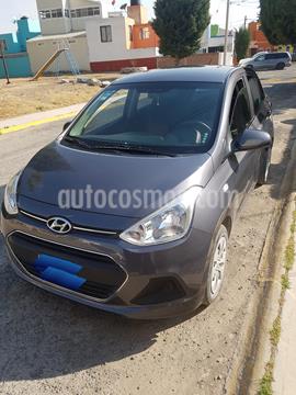 foto Hyundai Grand i10 GL MID usado (2016) color Gris precio $130,000