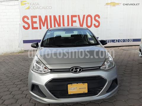 foto Hyundai Grand i10 GL MID usado (2016) color Plata Dorado precio $143,000