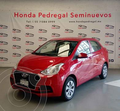 Hyundai Grand i10 GL usado (2020) color Negro precio $192,668