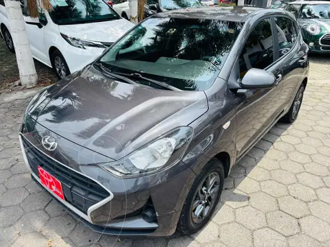Hyundai Grand i10 GL MID usado (2023) color Gris precio $228,000