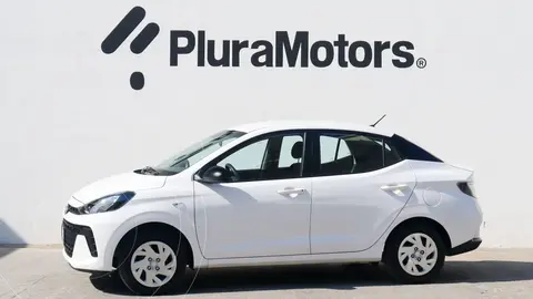 Hyundai Grand i10 GL usado (2024) color Blanco precio $239,000