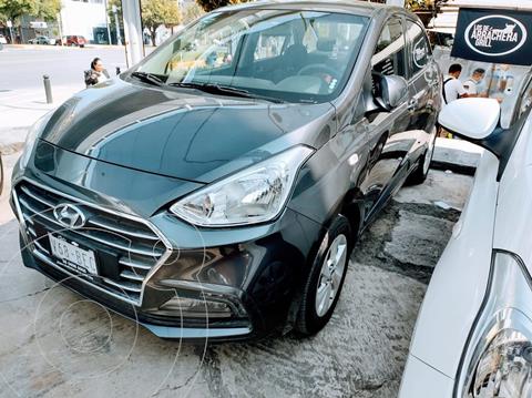 foto Hyundai Grand i10 GLS usado (2020) color Gris precio $209,500