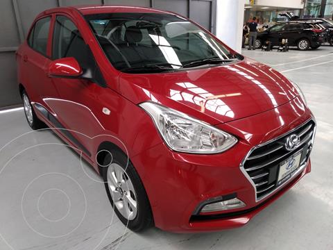 foto Hyundai Grand i10 GLS usado (2020) color Rojo precio $204,900