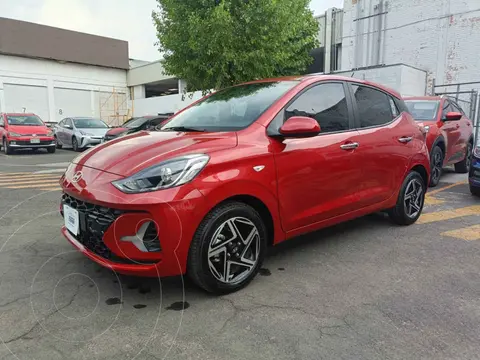 Hyundai Grand i10 GLS Aut usado (2024) color Rojo precio $310,000