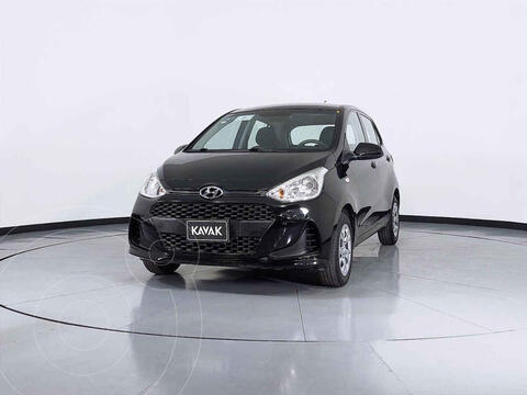 Hyundai Grand i10 MID usado (2018) color Negro precio $166,999