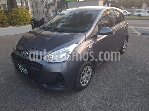 foto Hyundai Grand i10 GL MID usado (2018) color Gris precio $140,000