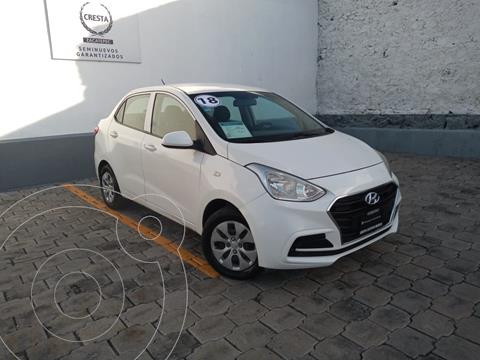 Hyundai Grand i10 GL MID usado (2018) color Blanco precio $167,900