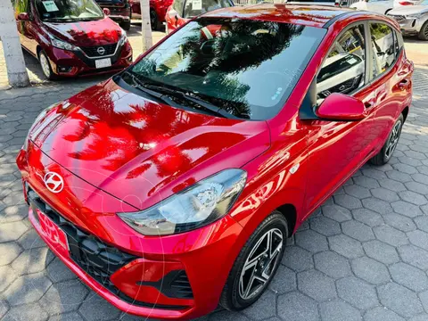 Hyundai Grand i10 GL Mid usado (2026) color Rojo precio $249,000