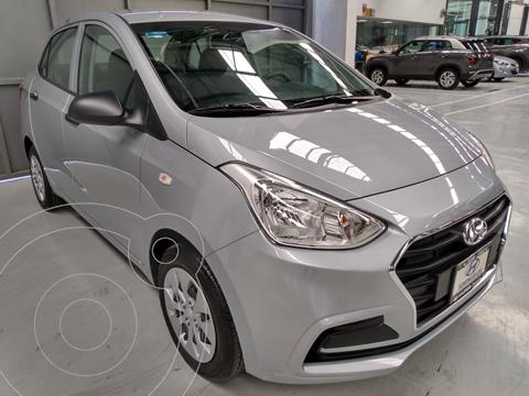 foto Hyundai Grand i10 GL usado (2020) color Plata Dorado precio $182,900