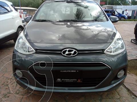 foto Hyundai Grand i10 GLS TM usado (2017) color Gris precio $155,000
