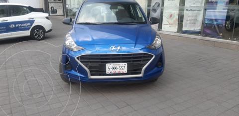 Hyundai Grand i10 GL MID usado (2021) color Azul precio $189,450