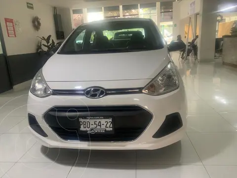 Hyundai Grand i10 GL AUT usado (2016) color Blanco precio $129,000