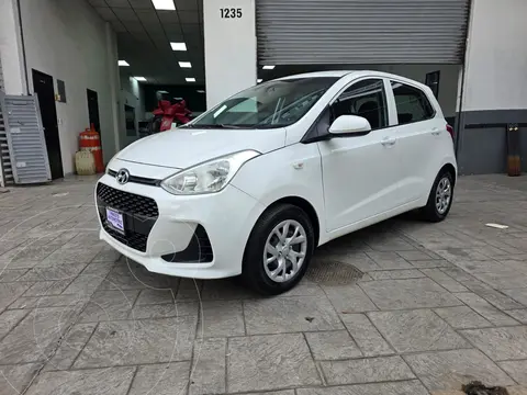 Hyundai Grand i10 GL MID usado (2019) color Blanco precio $178,000