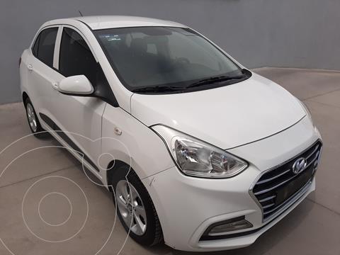 foto Hyundai Grand i10 GLS Aut usado (2018) color Blanco precio $209,925