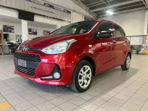 Hyundai Grand i10 GL MID usado (2020) color Rojo precio $189,000