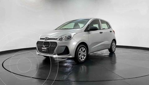 foto Hyundai Grand i10 GL MID usado (2019) color Plata precio $162,999