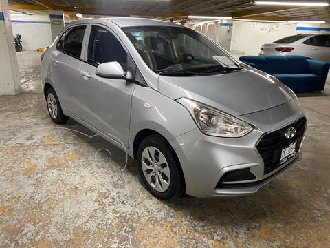 Hyundai Grand i10 GL MID Aut usado (2020) color Plata Dorado precio $200,000