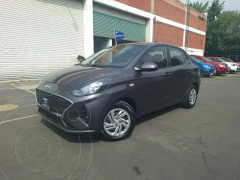 Hyundai Grand i10 MID usado (2022) color Gris precio $240,000