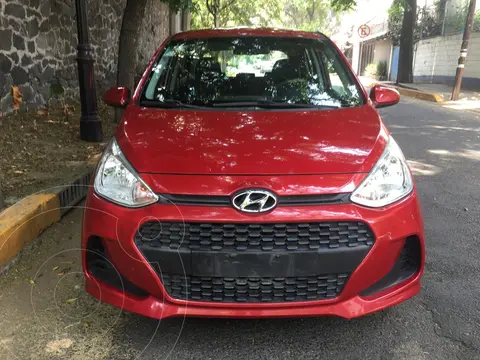 Hyundai Grand i10 GL usado (2018) color Rojo precio $170,000