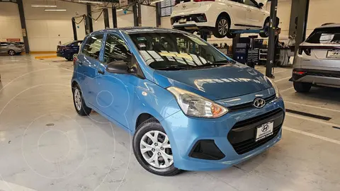 Hyundai Grand i10 GLS usado (2016) color agua precio $165,900