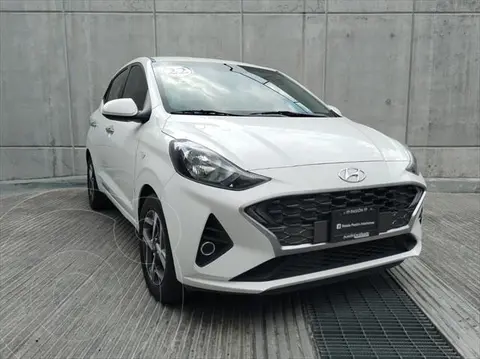 Hyundai Grand i10 GLS Aut usado (2022) color Blanco precio $255,000