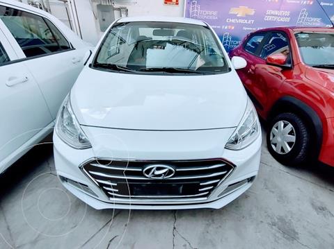 Hyundai Grand i10 GLS Aut usado (2019) color Blanco precio $179,500