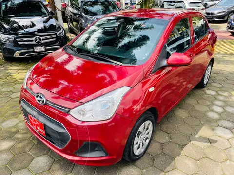 foto Hyundai Grand i10 GL usado (2017) color Rojo precio $157,000