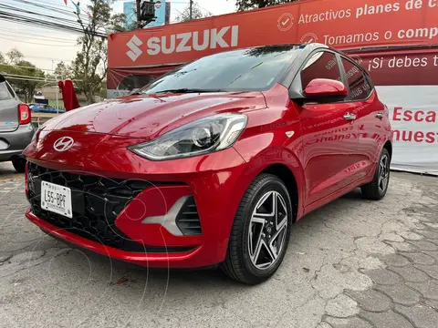 Hyundai Grand i10 GLS usado (2024) color Rojo precio $249,000