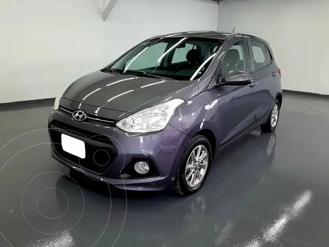 Hyundai Grand i10 GL MID usado (2017) color Gris precio $189,000