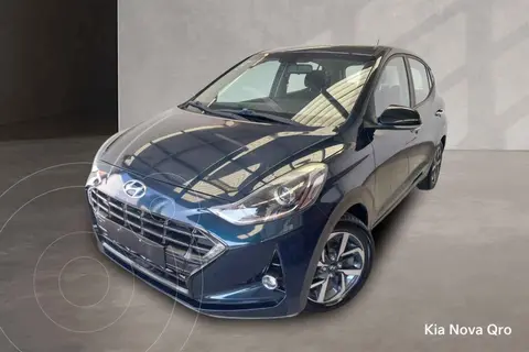 Hyundai Grand i10 NS usado (2022) color Azul precio $245,000