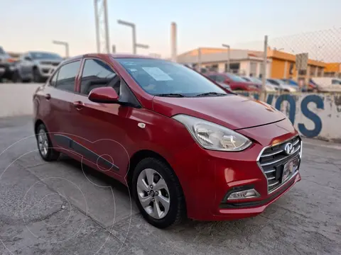 Hyundai Grand i10 GLS usado (2018) color Rojo precio $185,000