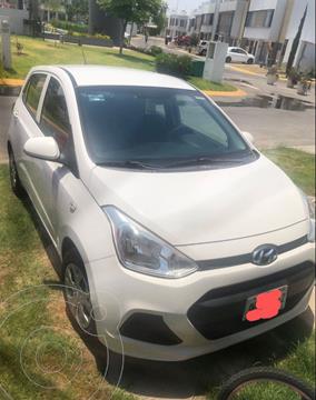 foto Hyundai Grand i10 GL MID Aut usado (2017) color Blanco precio $120,000