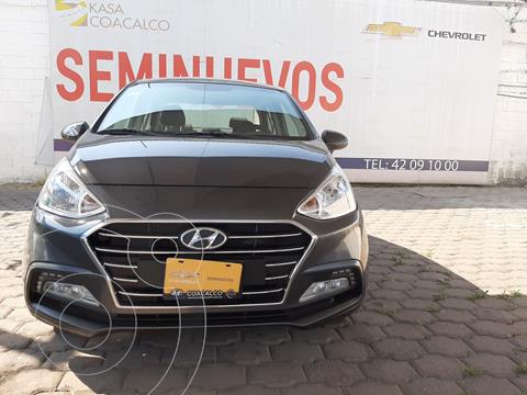 foto Hyundai Grand i10 GLS usado (2020) color Gris precio $210,000