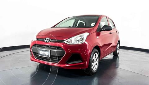 foto Hyundai Grand i10 GL usado (2016) color Rojo precio $122,999