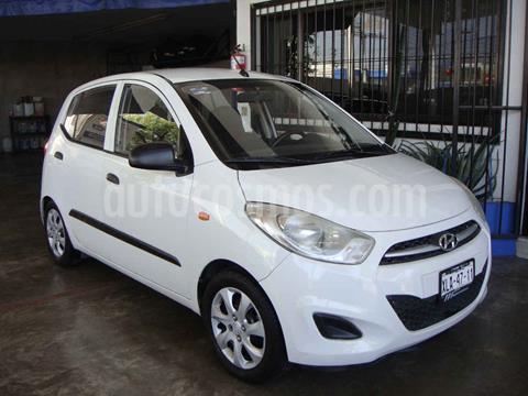 foto Hyundai Grand i10 GL Aut usado (2014) color Blanco precio $90,000